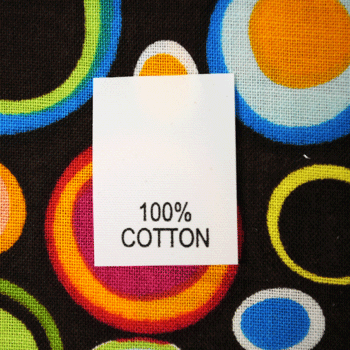 100% Cotton - Click Image to Close