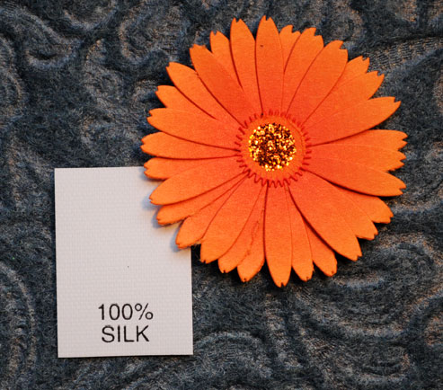 100% Silk