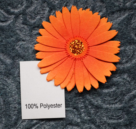 100% Polyester