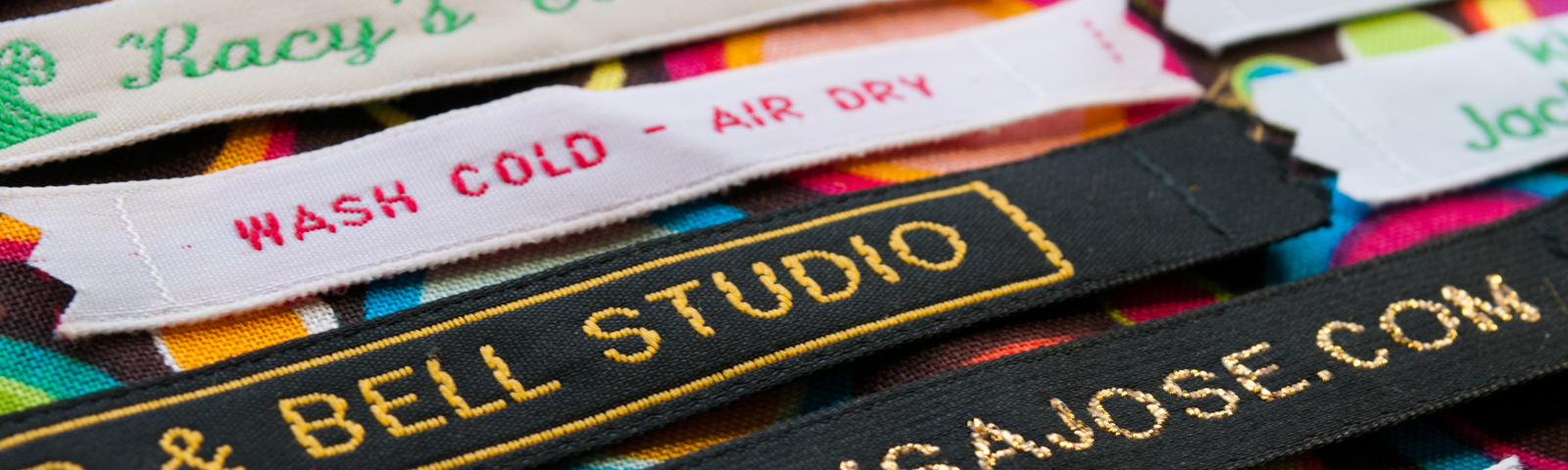 Woven Designer Labels