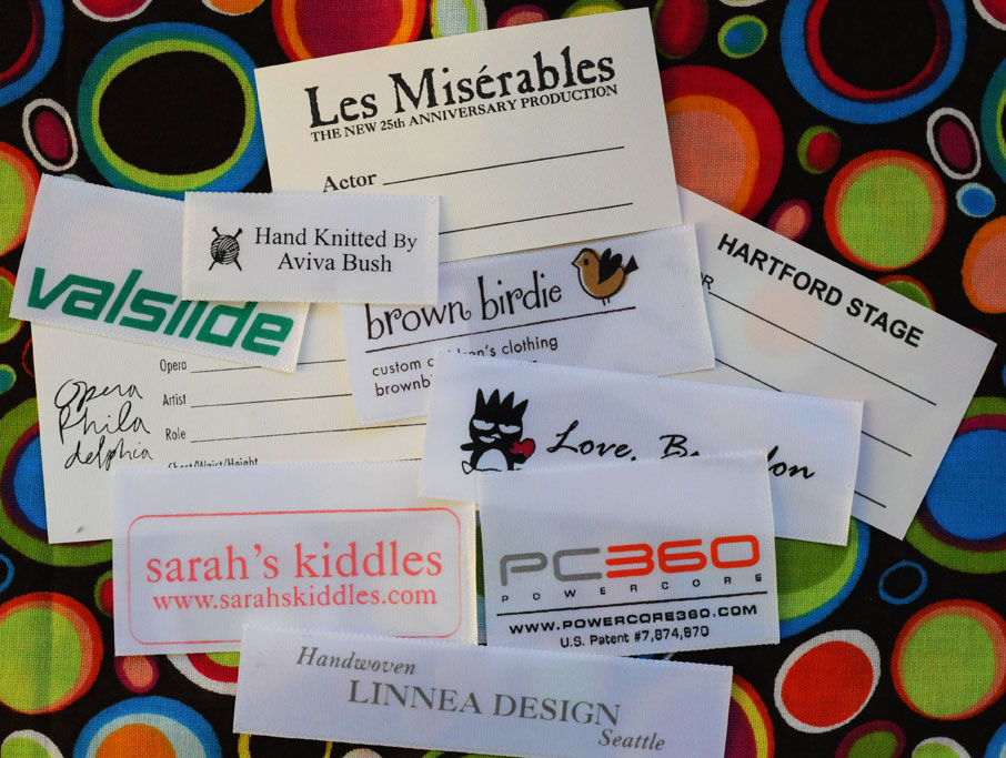 Iron-on name labels - Guaranteed 10 years | Mine4Sure